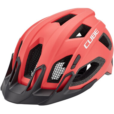 CUBE QUEST MTB Helmet Red 0